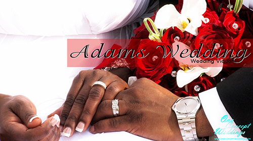 Adams Wedding Video